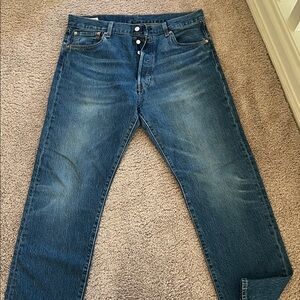 Levi's Classic Blue 501 Jeans